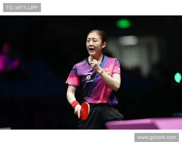 WTT世界杯赛场上陈梦强势回归再掀乒坛风云书写王者新篇章荣耀时刻