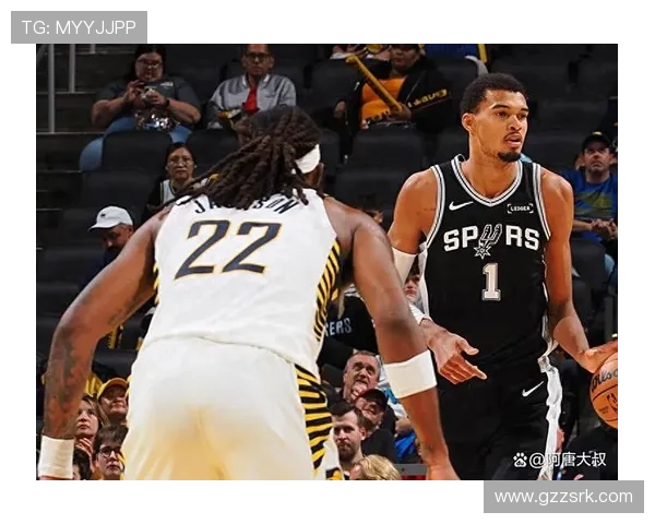 2023年选秀马刺选中维克多文班亚马成为NBA新科状元